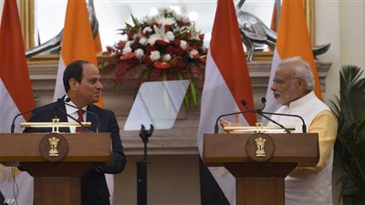 نائب بالشيوخ يكشف دلالة زيارة السيسي إلى الهند (فيديو)