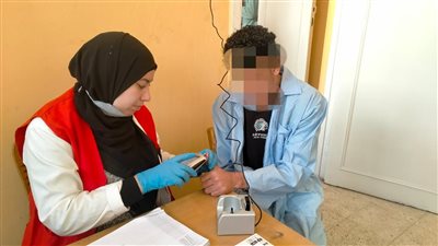 صحة الدقهلية تفحص 33 متدربا بالبرنامج الحرفي لمواجهة الهجرة غير الشرعية