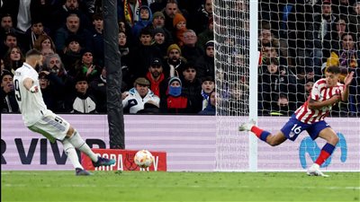 عاجل.. ريال مدريد يقلب تأخره أمام أتليتكو ويتأهل إلى نصف نهائي كأس ملك إسبانيا 