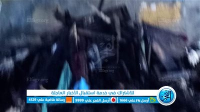 الحماية المدنية بالمنوفية تنجح في السيطرة على حريق بعشش بأرض الجيزاوي