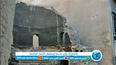 عاجل| سقوط قبة سيدي الأربعين في شارع مراسينا بالسيدة زينب (صور)