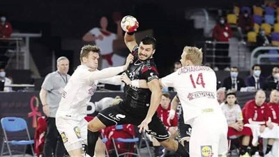 قائمة منتخب مصر لكرة اليد استعدادا للمشاركة في الدوري الذهبي للعالمية 