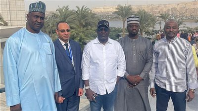 متحف الحضارة بالفسطاط يستقبل عددا من الوزراء والسفراء 