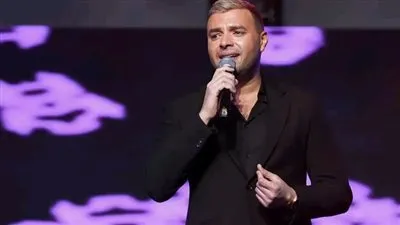 رامي صبري يتألق وسط الجمهور في حفله بالقاهرة أمس
