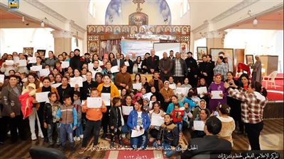 109 متعلم جديد بفصول محو الأمية بإيبارشية طما