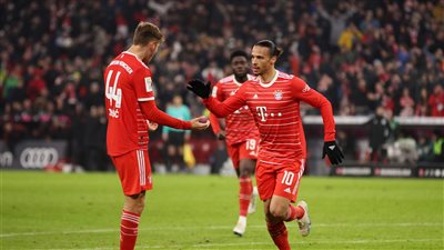 بايرن ميونخ يسقط في فخ التعادل أمام آينتراخت فرانكفورت بالدوري الألماني