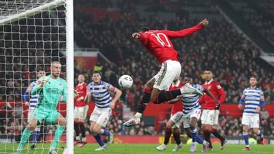 نتيجة ومشاهدة ملخص مباراة مانشستر يونايتد وريدينج في كأس الاتحاد الإنجليزي