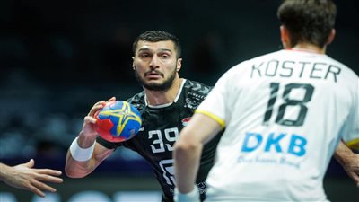 الشوط الأول.. مصر تتقدم أمام المجر في كأس العالم لكرة اليد