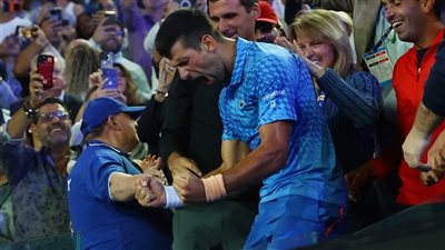 ديوكوفيتش أفضل رياضي في 2023.. وميسي ثالثا