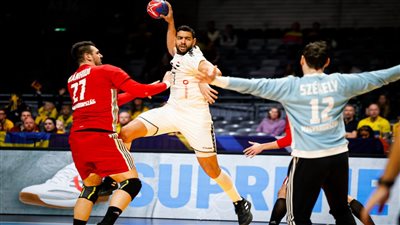 مصر تهزم المجر 36-35 وتحصد المركز السابع في كأس العالم لكرة اليد