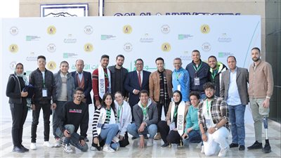 الفنان سامح حسين في ضيافة جامعة الجلالة ضمن فعاليات أسبوع قادة الجامعات الأهلية والتكنولوجية