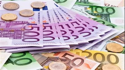 أسعار اليورو مقابل الجنيه بختام تعاملات الأحد