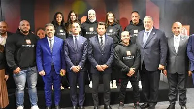 في أول التعاقدات الثلاث الكبرى.. روابط الرياضية توقع رعاية الأبطال فريال وعثمان وحمدتو مع بنك القاهرة 