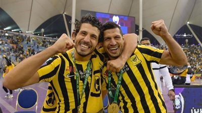طردوا رونالدو وجدة شاهدة على إنجازاتهم.. قصة اللقب الـ13 للمصريين مع أندية السعودية ببصمة حجازي وحامد