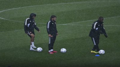 تدريب مغلق للأهلي في المغرب قبل خوض أولى مبارياته في مونديال الأندية