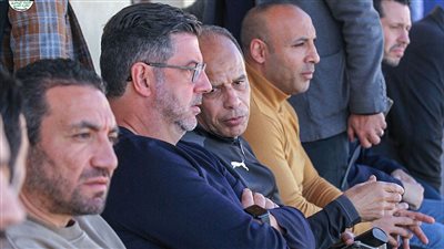 الجهاز الفني لمنتخب مصر يزور معسكر منتخب الشباب