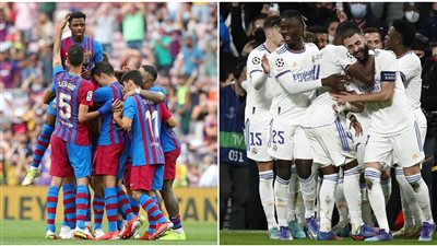 كلاسيكو الأرض.. موعد مباراة برشلونة ضد ريال مدريد في ذهاب نصف نهائي كأس ملك إسبانيا والقنوات الناقلة