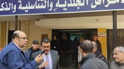 جولة تفقدية لمقار العيادات المسائية بمستشفى جامعة المنصورة 