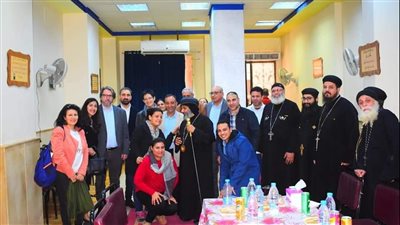 احتفال خاص بخدمة مدارس الأحد بـ 