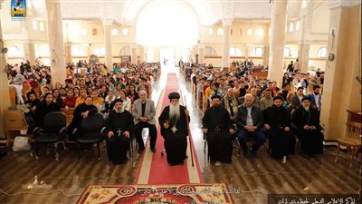 إيبارشية طما تنظم لقاءً روحيًّا مُجمّعًا لشباب وشابات المرحلة الثانوية