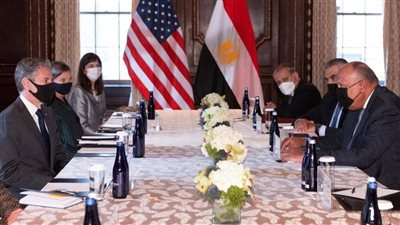  دبلوماسي سابق يكشف السبب الحقيقي لزيارة وزير الخارجية الأمريكي لمصر