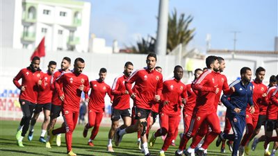الأهلي يختتم تدريباته لمواجهة أوكلاند سيتي في كأس العالم للأندية 