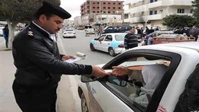 خطوة بخطوة.. طريقة الاستعلام عن المخالفات المرورية