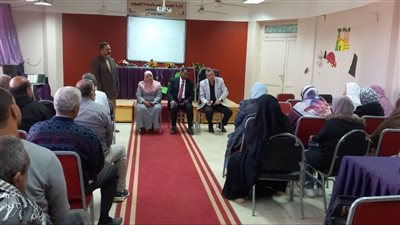 وكيل تعليم أسوان يترأس لجنة المقابلات لرؤساء لجان ومراقبين لامتحانات الثانوية العامة