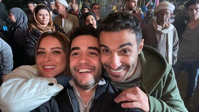 ريم مصطفى تكشف عن الصور الأولى لشخصيتها في مسلسل 