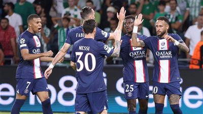 تشكيل باريس سان جيرمان الرسمي أمام موناكو في الدوري الفرنسي