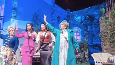 اليوم.. أيتن عامر تعلن عن مكان وموعد العرض الأول لـ مسرحية 