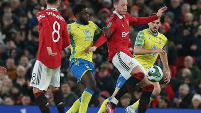 أهداف مباراة مانشستر يونايتد أمام نوتنجهام فورست في نصف نهائي كأس الرابطة الإنجليزية