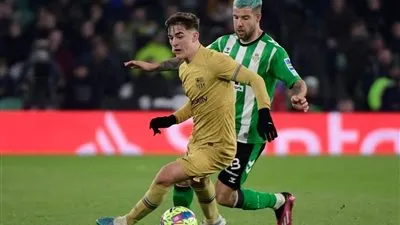 نتيجة ومشاهدة ملخص مباراة برشلونة وريال بيتيس في الدوري الإسباني