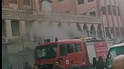 وفاة مسن متأثرا بإصابات بالغة نتيجة نشوب حريق داخل غرفته بالدقهلية