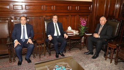 محافظ المنوفية يلتقي وزير الزراعة واستصلاح الأراضي