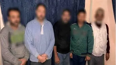 سقوط أخطر تشكيل لسرقة السيارات فى الدقهلية وكفر الشيخ