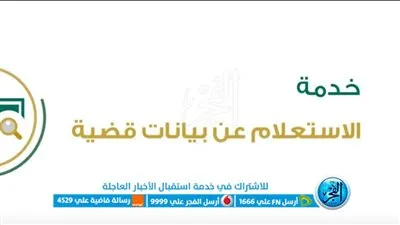 رابط وكيفية الاستعلام عن بيانات قضية بوزارة العدل في السعودية.. برقم الهوية