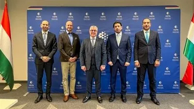 رئيس المنطقة الاقتصادية يبحث فرص الاستثمار مع مستثمري المجر..ولقاءات مكثفة للترويج لمشروعات المنطقة