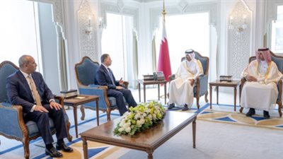 تفاصيل لقاء رئيس الوزراء القطري مع وزير الداخلية المصري