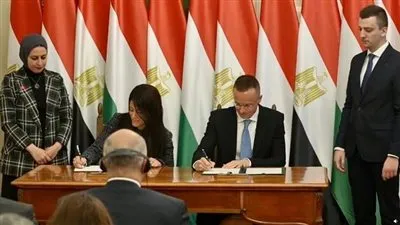 اللجنة المصرية المجرية المشتركة تختتم دورتها الرابعة بالتوقيع على مذكرتي تفاهم