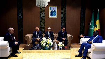 مدبولي للرئيس السنغالي: نسعد بالتشاور معكم في مختلف القضايا التي تهم القارة الأفريقية