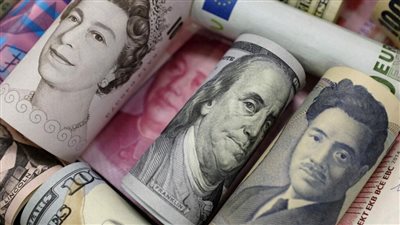 اليورو والريال.. أسعار العملات العربية والأجنبية أمام الجنيه في مصر