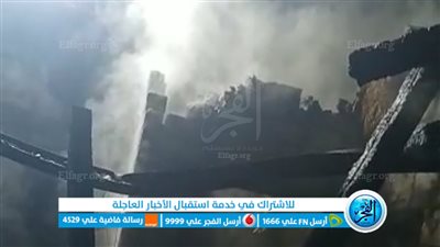 السيطرة على حريق هائل بمزرعة دواجن بالمنوفية (صور)