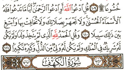 تعرف على تفسير سورة الكهف كاملة