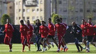 مران ختامي قوي للأهلي قبل مواجهة سياتل ساوندرز