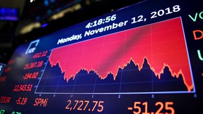 اللون الأحمر يكسي مؤشرات البورصة الأمريكية في ختام جلسات الأسبوع 
