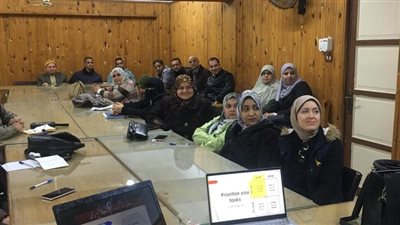 رفع كفاءة أعضاء مكاتب خدمة المواطنين بالقطاع الصحي على مستوى الدقهلية