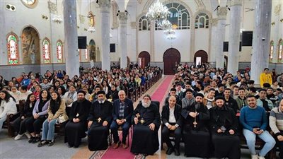 إيبارشية الإسماعيلية تنظم لقاء لشباب الثانوية