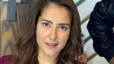 بجلابية حرير.. حنان مطاوع تشارك كواليس تصوير مسلسل 