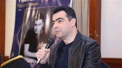 هشام نزيه في ندوة تكريمه بمهرجان الأقصر للسينما الأفريقية: حب الموسيقى يولد مع الإنسان وسعيد بتكريمي في المهرجان